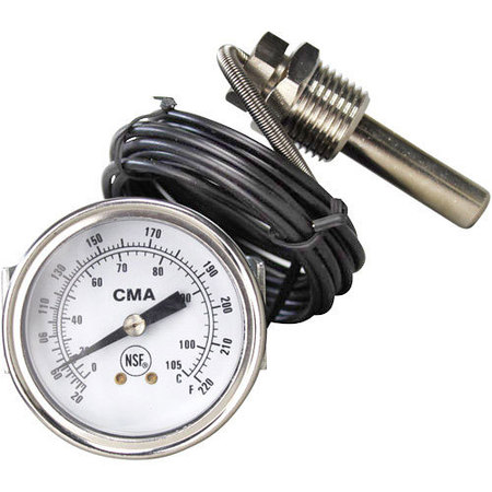 CMA DISH MACHINES Thermometer (Capillary) For  - Part# 3202 3202